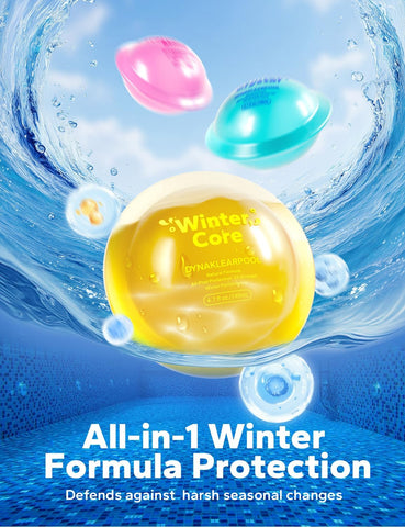 3-in-1 Pool Winterizing Kit – Pre-Measured Winter Closing Balls for Above Ground & Inground Pools | Spring Opening Made Easy | Treats Up to 30,000 Gallons