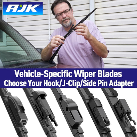 AJK Wiper Blades for Honda Civic 2022-2026