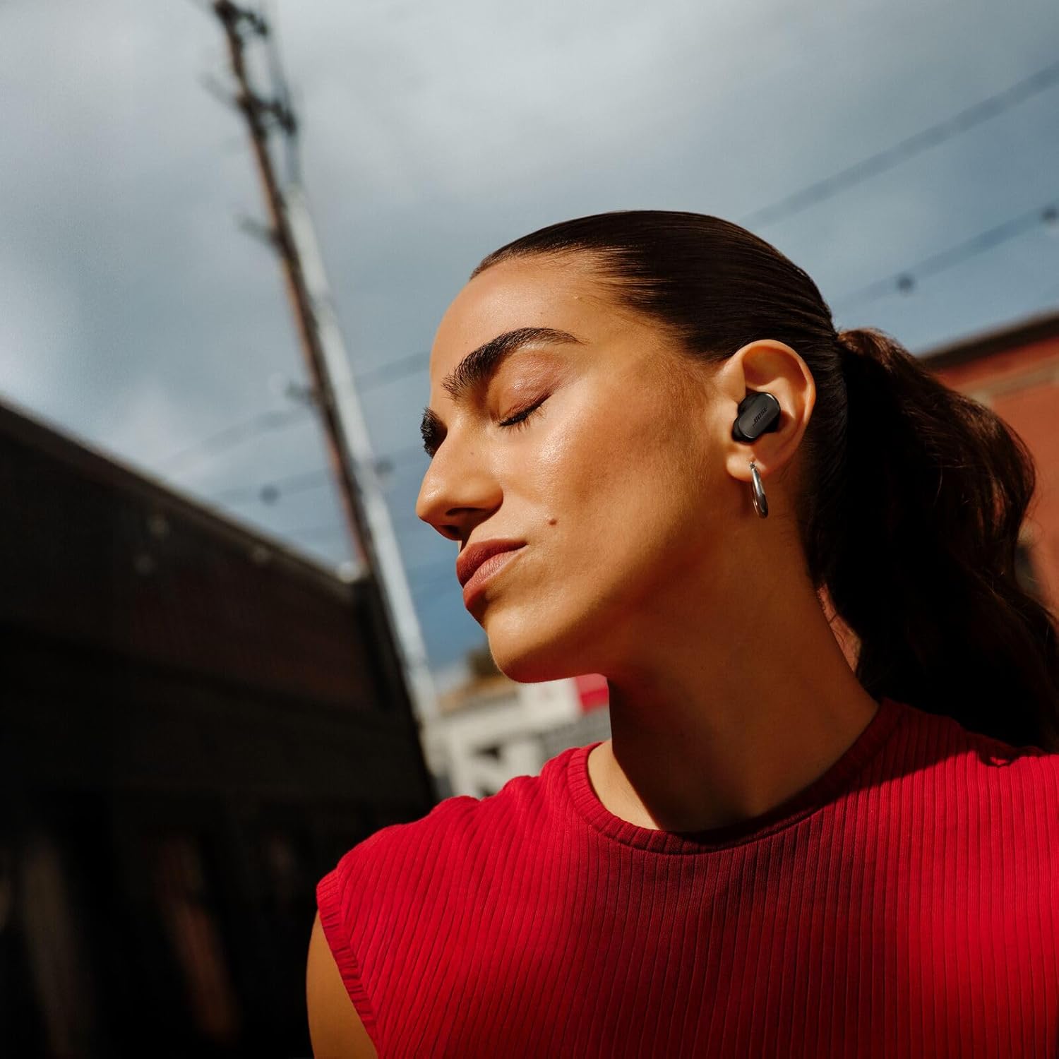 Bose QuietComfort Ultra Earbuds (2nd Gen) - Wireless Noise Cancelling Earbuds with Mic, Immersive Audio, USB-C Charging, Up to 6 Hours Battery, IPX4 Rating, Black