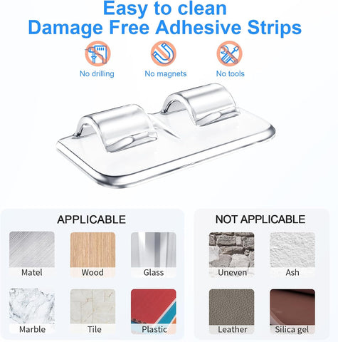 Hetyue Hooks for Outdoor String Lights Clips: 26Pcs Heavy Duty Light Hook