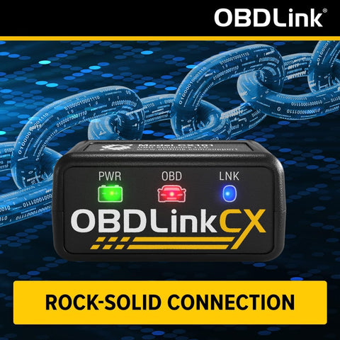 OBDLink CX Bimmercode Bluetooth 5.1 OBD2 Adapter for BMW/Mini, Works with iPhone/iOS & Android, Car Coding, OBD II Diagnostic Scanner