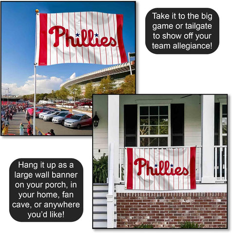 Philadelphia Baseball 3x5 Foot Banner Flag