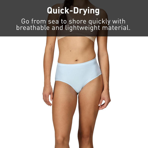 ExOfficio Women's Give-N-Go 2.0 Full Cut Brief - Breathable Durable Easy Care Travel Underwear