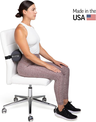 OPTP The Original McKenzie Lumbar Roll – Standard Density Low Back Support