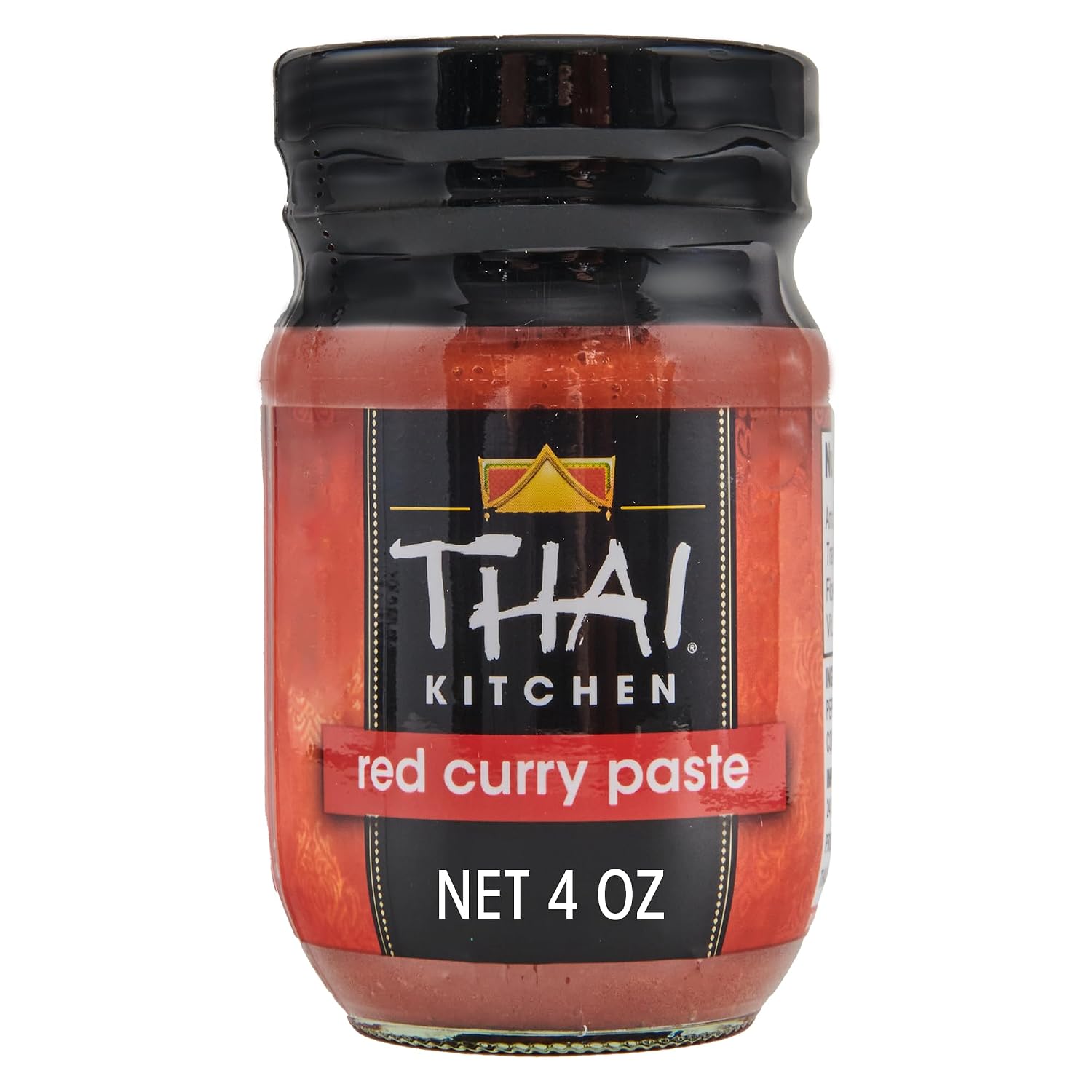 Thai Kitchen Gluten Free Red Curry Paste, 4 oz (Pack of 6)