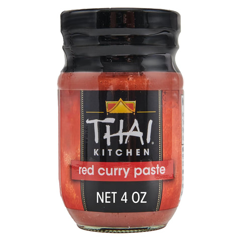 Thai Kitchen Gluten Free Red Curry Paste, 4 oz (Pack of 6)