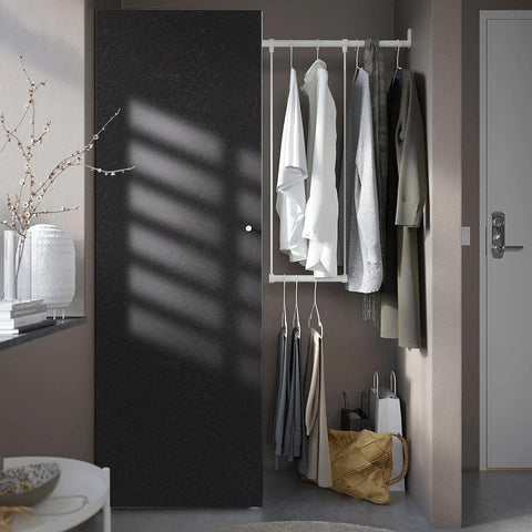 Black Silk Wallpaper Embossed Self Adhesive Peel and Stick Contact Paper