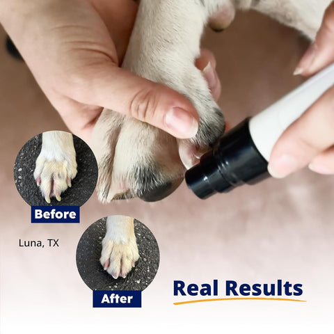 Silent Groom Pro Pet Nail Grinder | Whisper Quiet Dog Nail Grinder