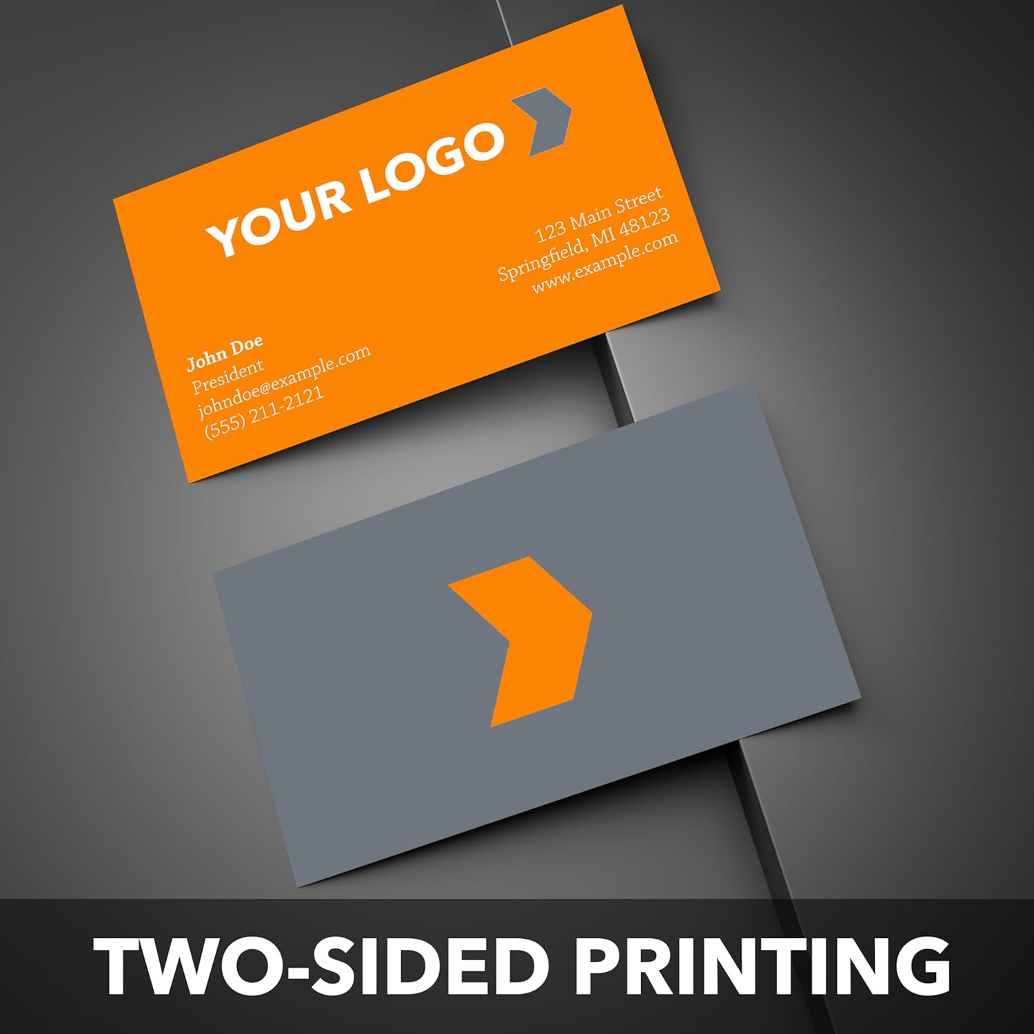 Custom Business Cards - 16pt - Made in the USA (50 to 10,000 Cards)