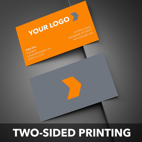 Custom Business Cards - 16pt - Made in the USA (50 to 10,000 Cards)