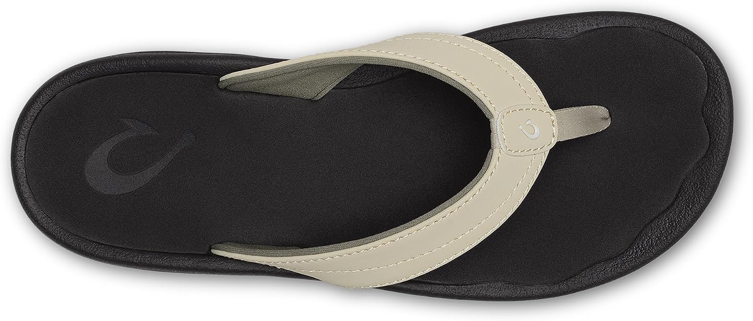 OluKai Ho'opio Leather Women's Beach Sandals