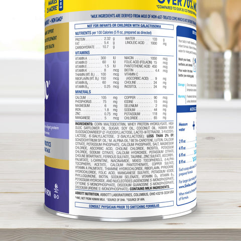 Similac 360 Total Care Gentle Comfort Baby Formula, Easy-to-Digest Formula, Has 5 HMO Prebiotics, Powder Infant Formula, 36-oz Can, Pack of 3