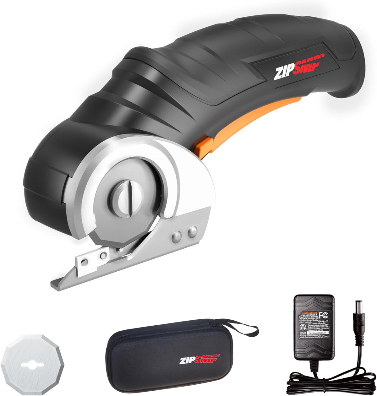 WORX Cordless Fabric & Cardboard Cutting Scissors, 4V ZipSnip, WX082L.2