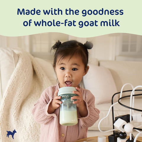Kabrita Goat Milk Toddler Drink, Clean Label Certified, Gentle, 28oz