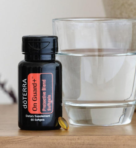 doTERRA - On Guard+ Softgels Essential Oil Protective Blend - 60 Softgels