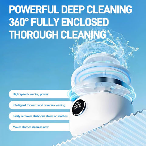 Ye02 Underwear Washer, mini portable washing machine, for Bras/Underwear/Socks, Rechargeable Cordless Mini Washing Machine for Home, Apartment, Camping, Travel
