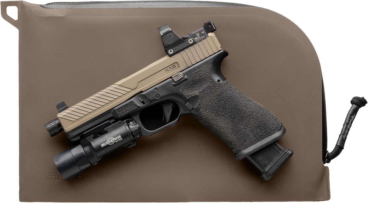 Magpul DAKA Single Pistol Case Zippered Soft Gun Case