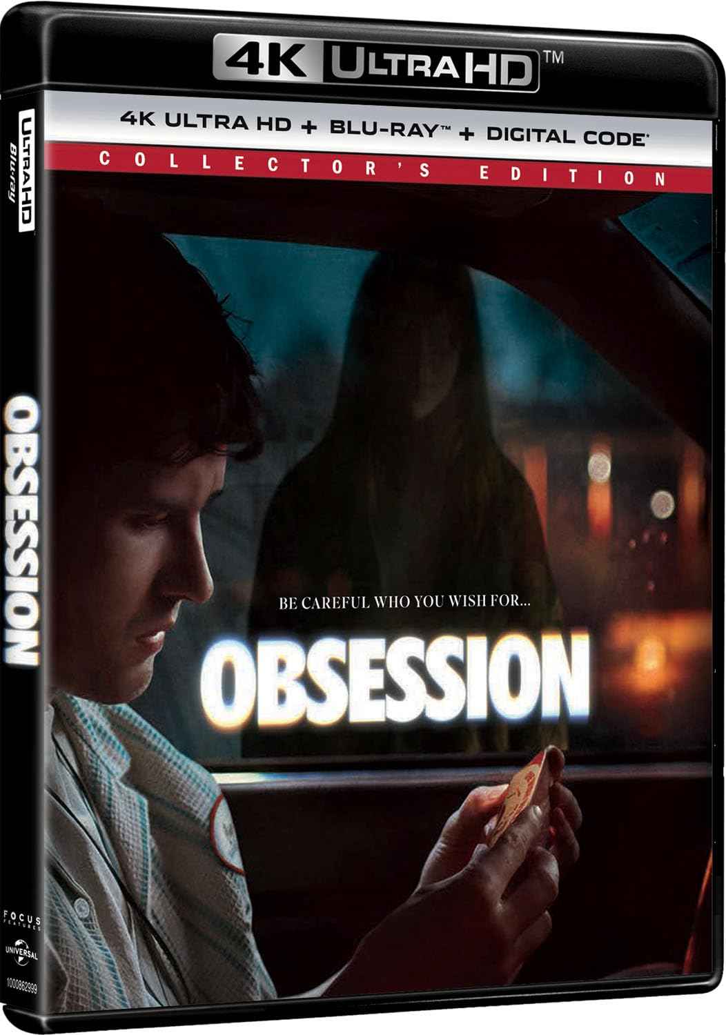 Obsession (2026) - Collector's Edition 4K Ultra HD + Blu-ray + Digital
