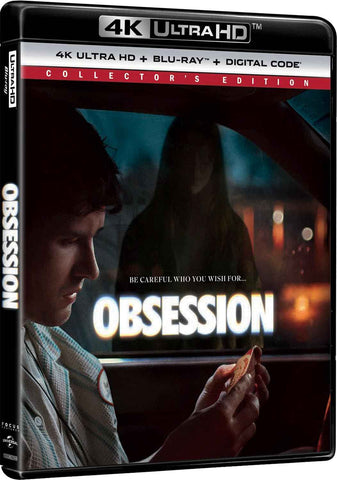 Obsession (2026) - Collector's Edition 4K Ultra HD + Blu-ray + Digital