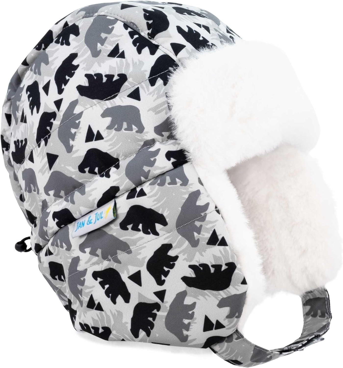 JAN & JUL Toasty-Dry Trapper Hat for Baby and Kids