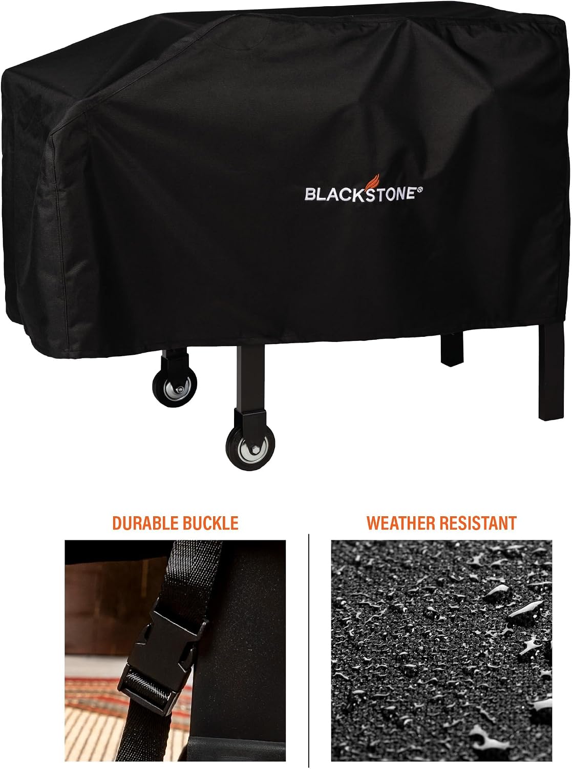 Blackstone® 1529 28" Griddle Cover, Black