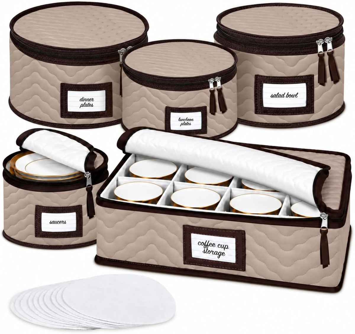 HOLDN’ STORAGE China Storage Containers 5-Piece Set Moving Boxes