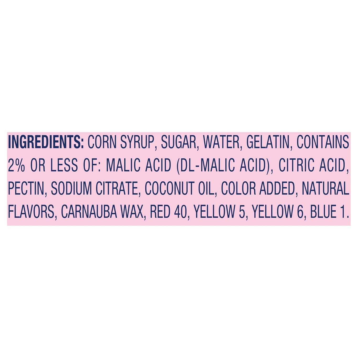 SweeTARTS Gummies Fruity Splitz Candy, Sweet & Tart, Resealable, 9 oz