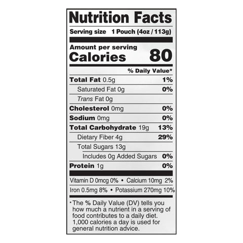 Pumpkin Tree Organics Super Oats & Seeds, Banana & Strawberry, 4 Ounce (Pack of 10)