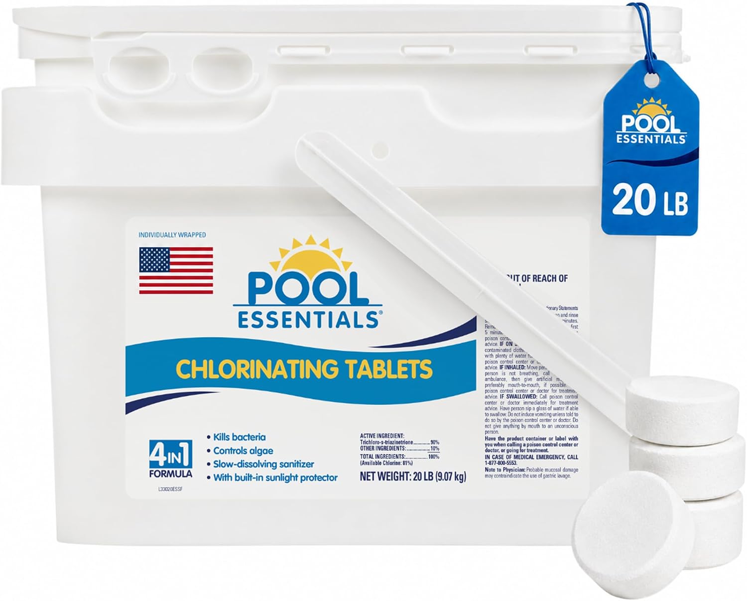 Chlorinating Tablets, 20LB