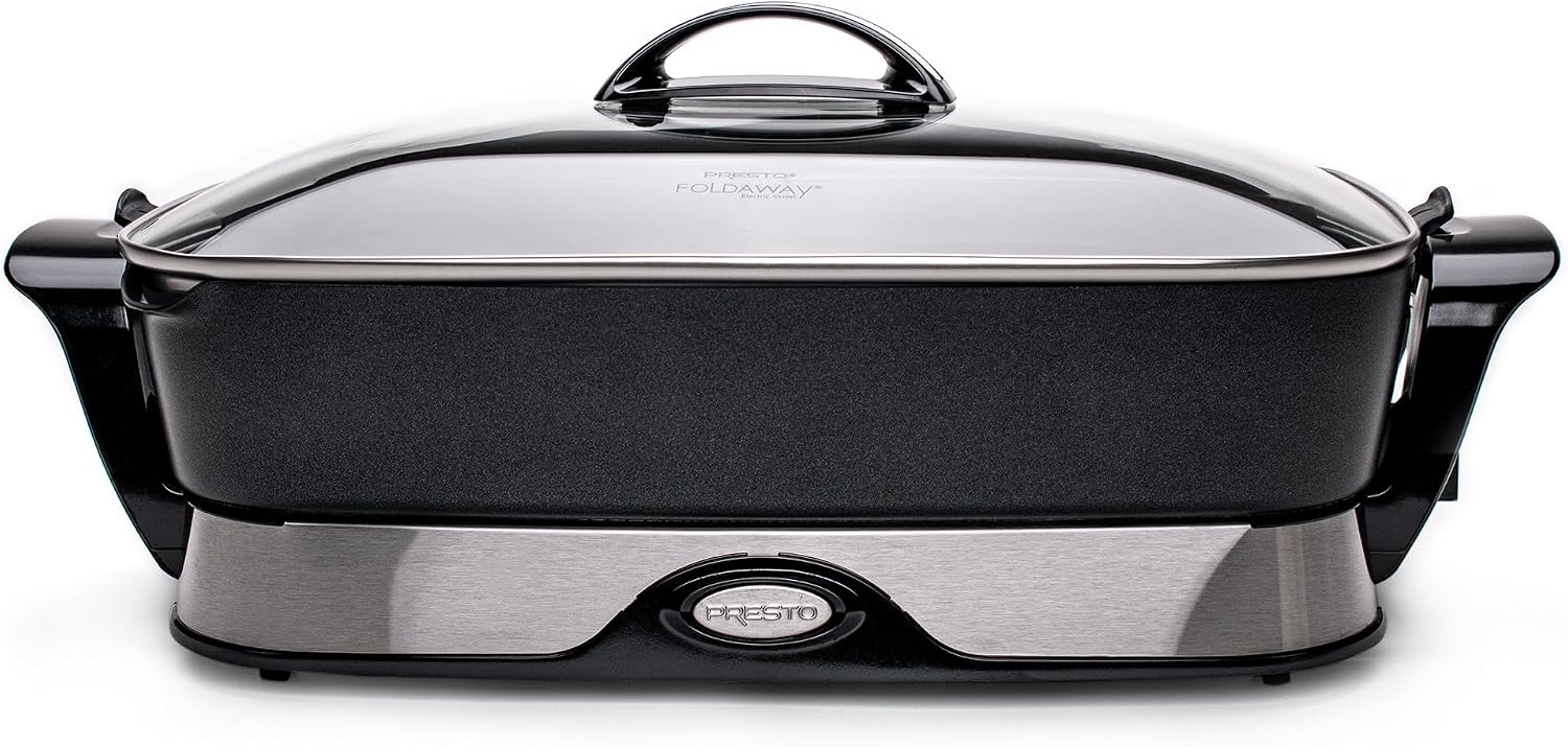 Presto 06857 16-Inch Electric Foldaway Skillet