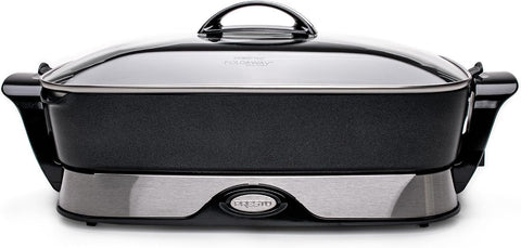 Presto 06857 16-Inch Electric Foldaway Skillet
