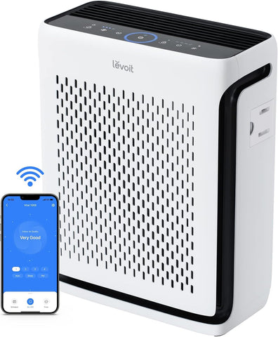LEVOIT Air Purifier for Home Pets Bedroom Dorm Room Washable Pre-Filter