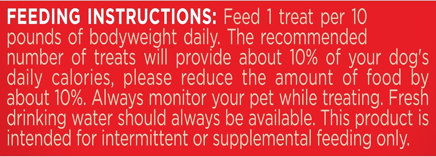 Milk-Bone Soft & Chewy Dog Training Treats, 25 oz Canister