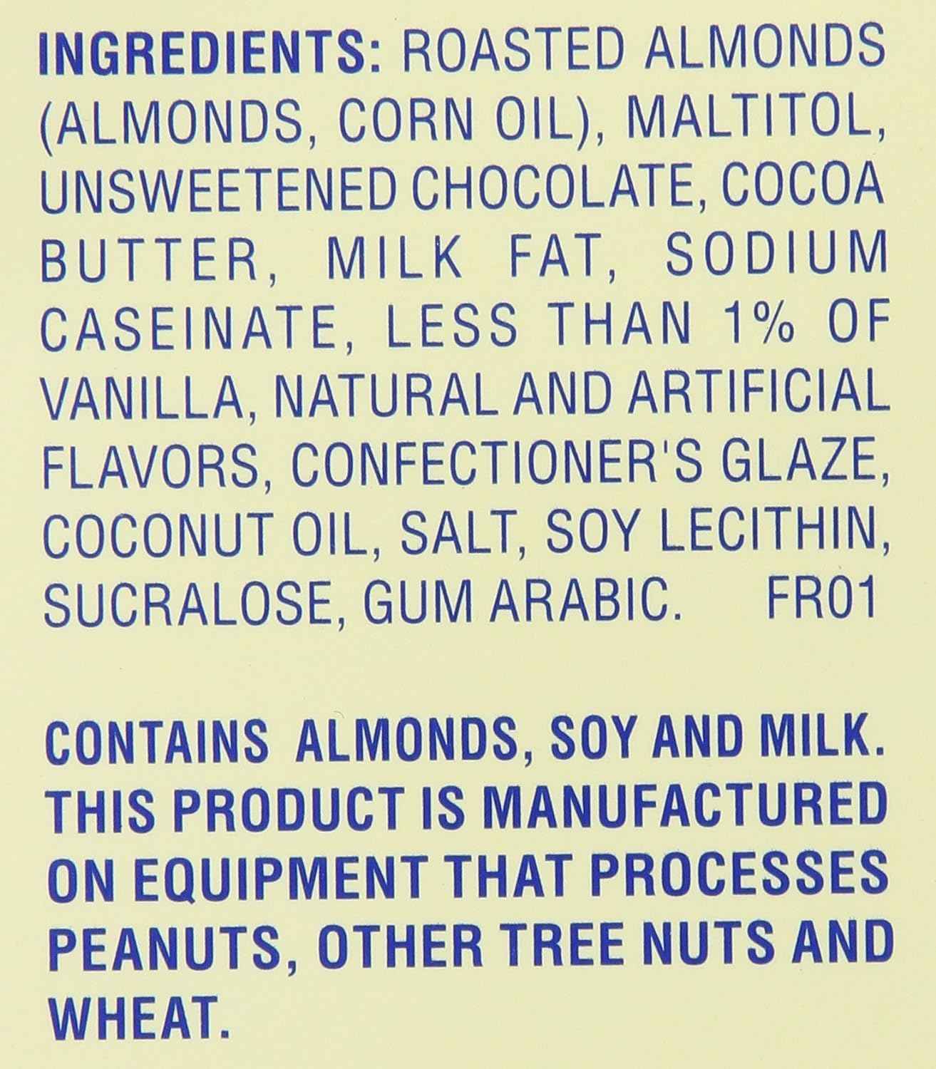Atkins Endulge Chocolate Covered Almonds, 20 Count | 1g Sugar, Rich Chocolate Flavor, Crunchy Almonds, Individually Wrapped 1oz Packs, 4 Boxes of 5 Count Packs