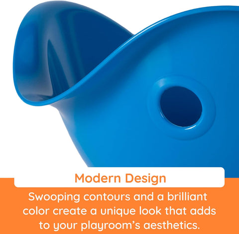 Fat Brain Toys bilibo by MOLUK, bilibo Seats for Toddlers and Kids, Indoor/Outdoor Play, Toys for Ages 2-4, Yellow
