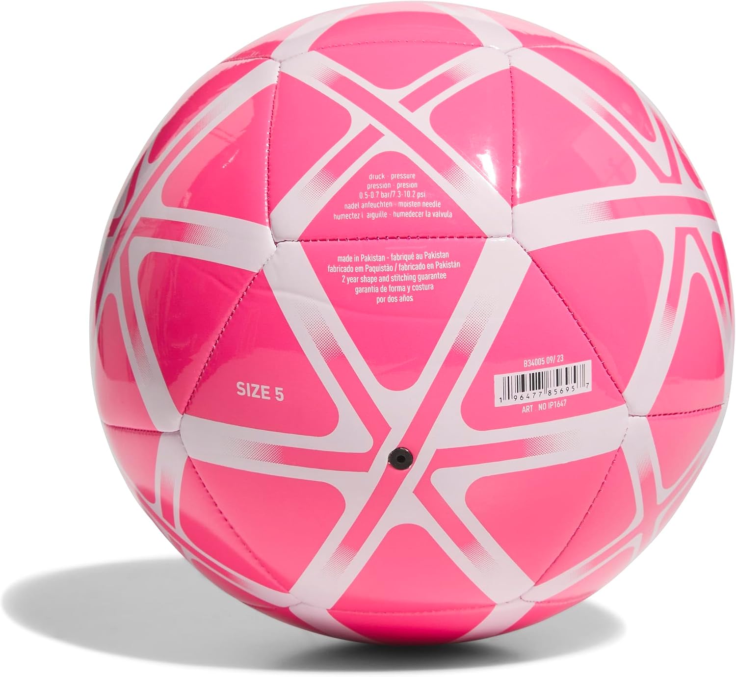 adidas Starlancer Club Soccer Ball