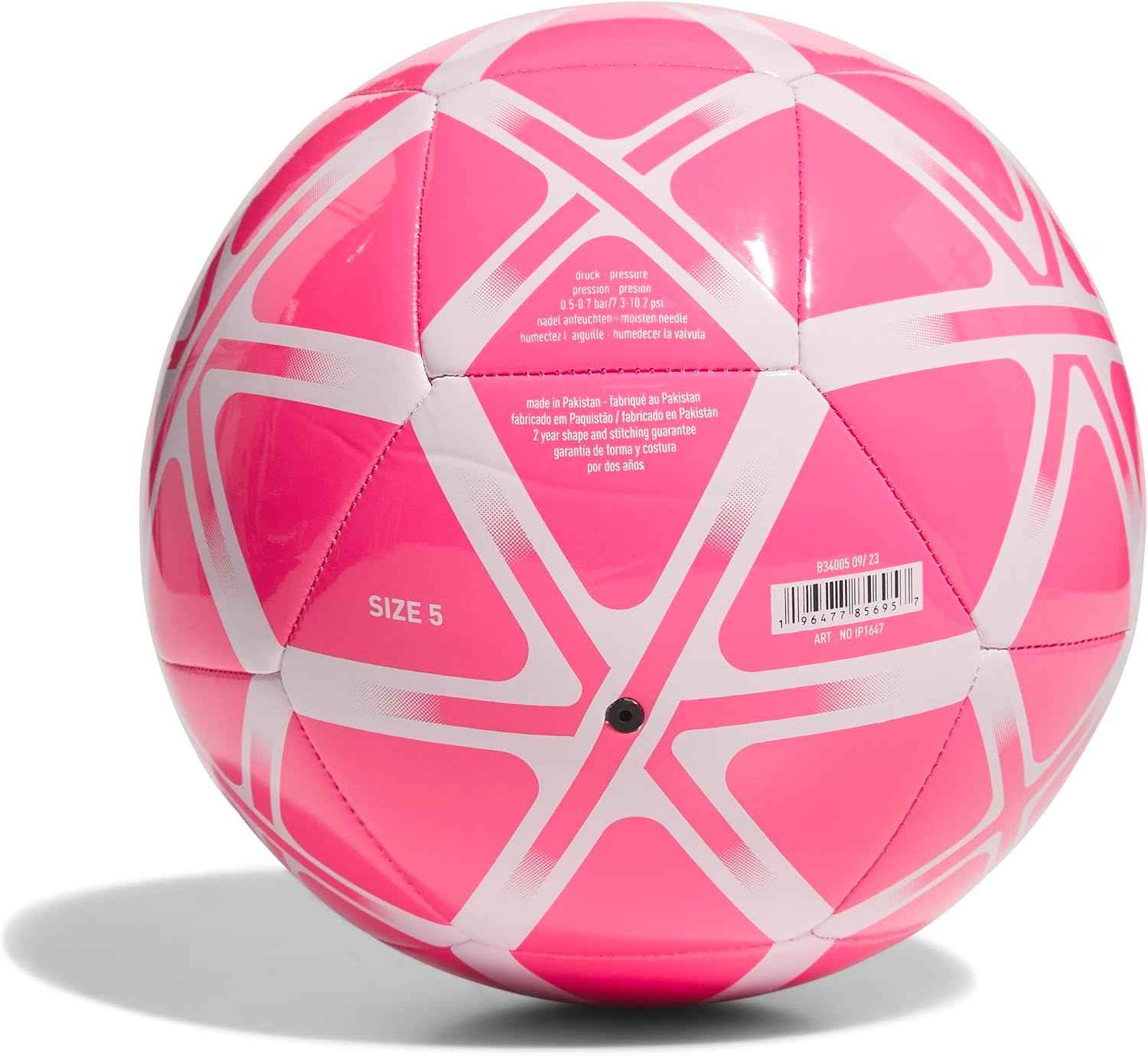 adidas Starlancer Club Soccer Ball
