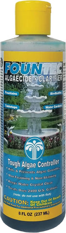 EASYCARE 50064 Fountec Algaecide and Clarifier, 64 Fl. Oz
