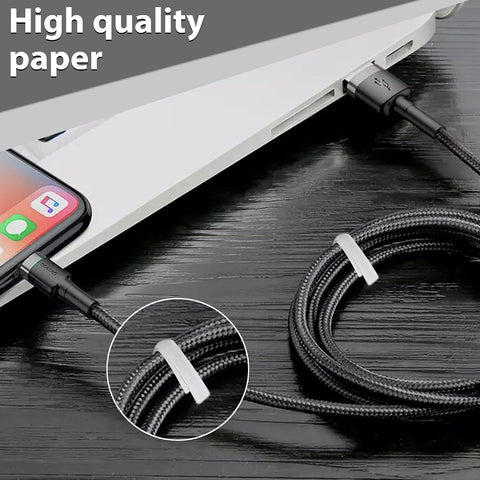 100 Pieces 5" Reusable White Paper Bread Twist Ties, White Twist Ties Bag Ties for Bags Bread Wire Ties Reusable Twist Tie for Treat Party Cello Candy Bread Coffee Bags Cake Pops