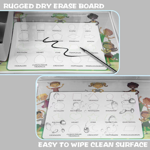 MENZOKE Kids Travel Tray for Toddler Car Seat, Toddler Gift for Boy