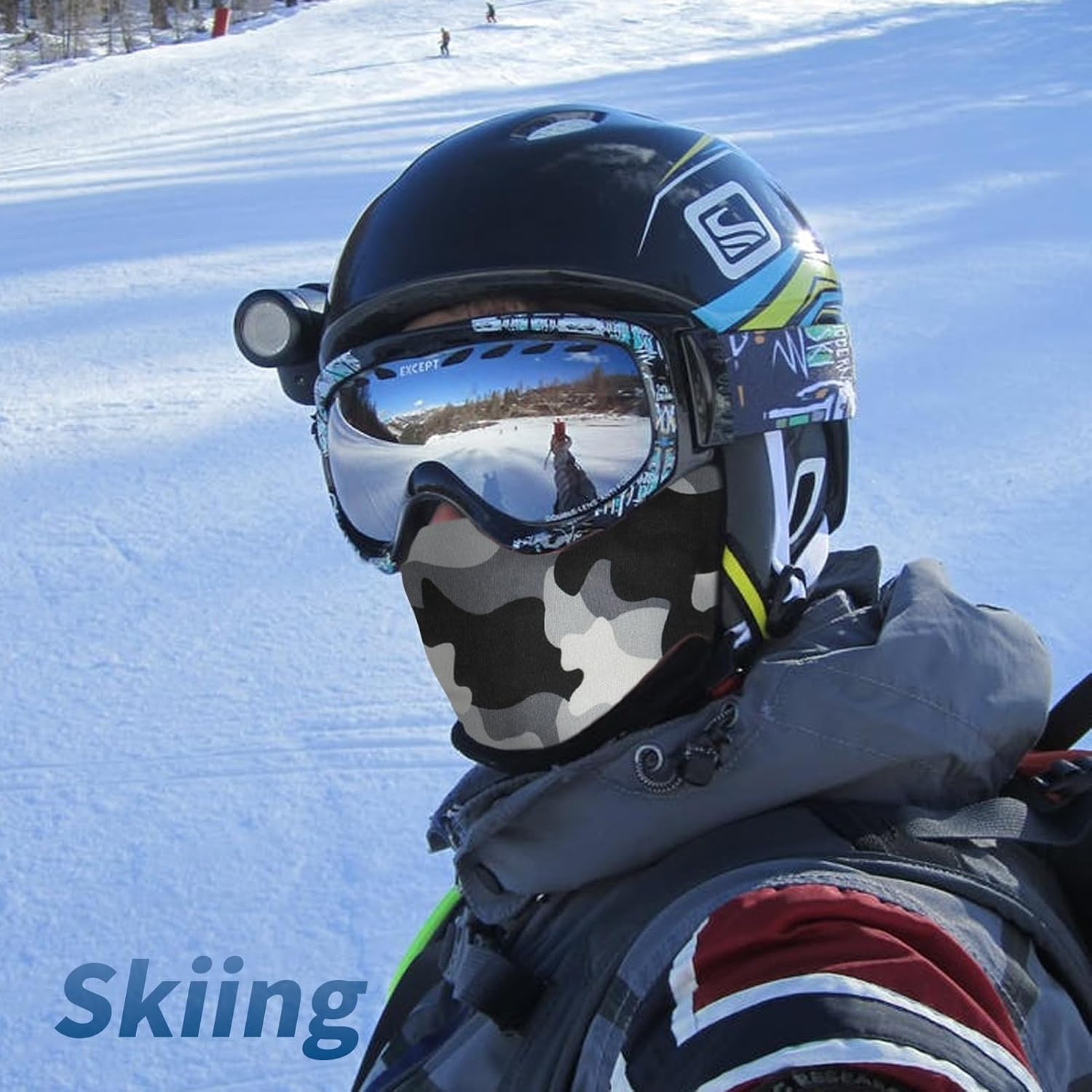 YESLIFE Summer Balaclava Ski Mask for Men&Women, Face Mask