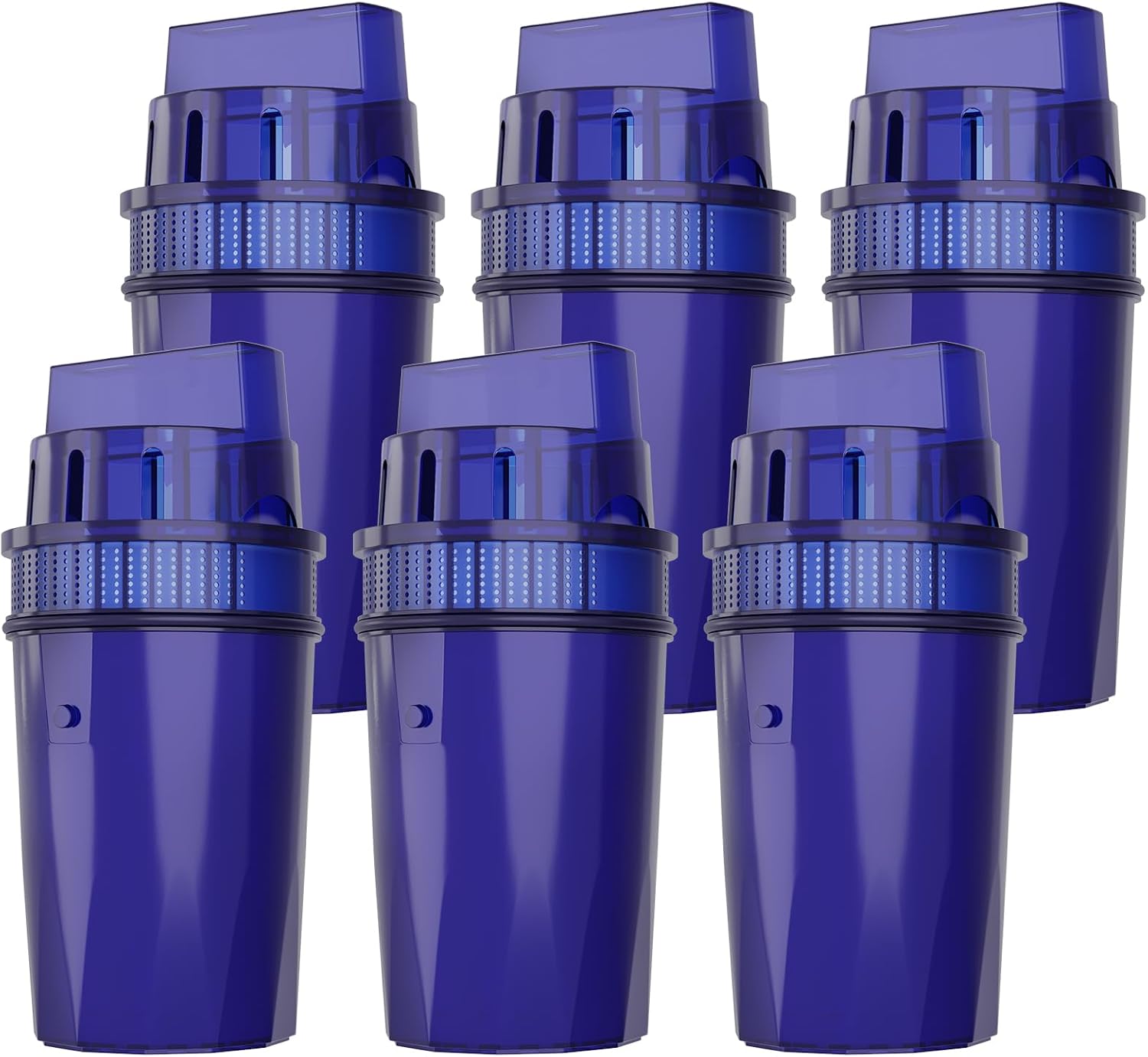 Fil-Fresh 6-Pack PURWater Filter Replacement, PURPlus Water Pitchers and Dispensers, Replace PPF900Z, NSF Certified, Advanced Version
