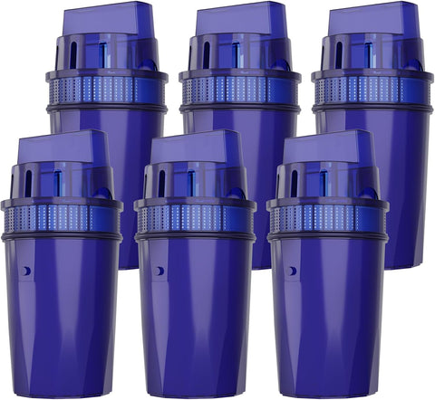 Fil-Fresh 6-Pack PURWater Filter Replacement, PURPlus Water Pitchers and Dispensers, Replace PPF900Z, NSF Certified, Advanced Version