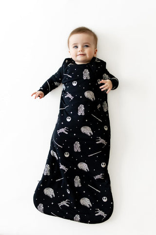 KYTE BABY Sleep Bag 1.0 TOG, Rayon Made From Bamboo Wearable Blanket, Dual Zipper For Infants And Toddlers Nursery Essentials