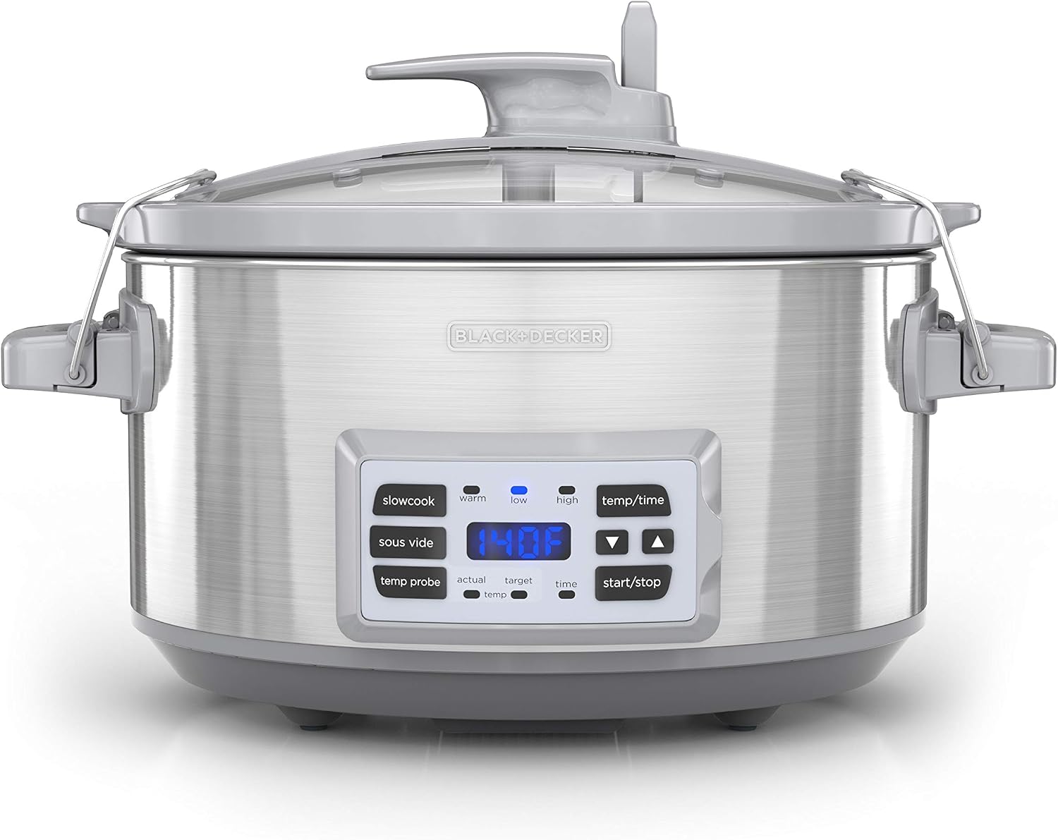 BLACK+DECKER 7-Quart Digital Slow Cooker with Sous Vide