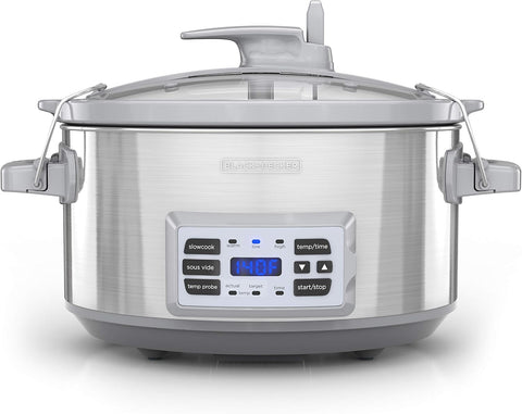 BLACK+DECKER 7-Quart Digital Slow Cooker with Sous Vide