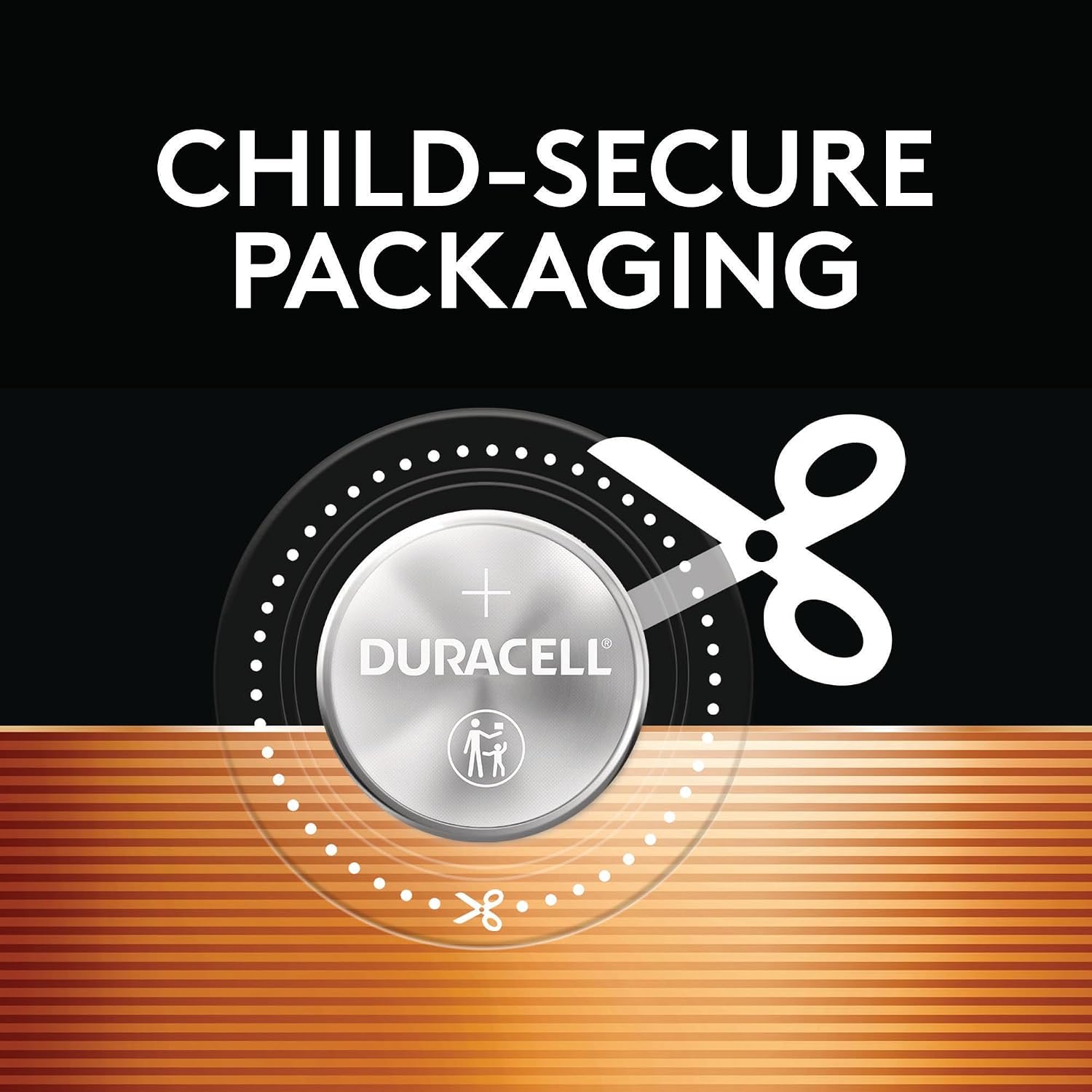 Duracell 2032 Lithium Battery, 4 Count, AirTag & Key Fob, CR2032 3V Cell
