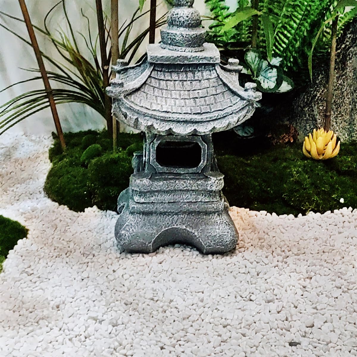 YISZM 10LB Succulent and Cactus Gravel Pebbles, 3/8 Inch White Stones