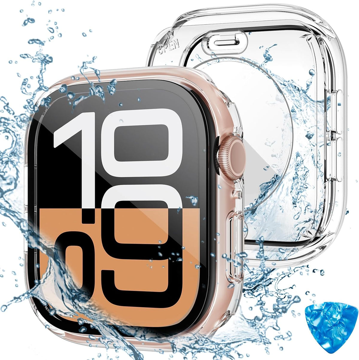 Tensea 2in1 for Apple Watch Screen Protector Case Series 11/10 42mm