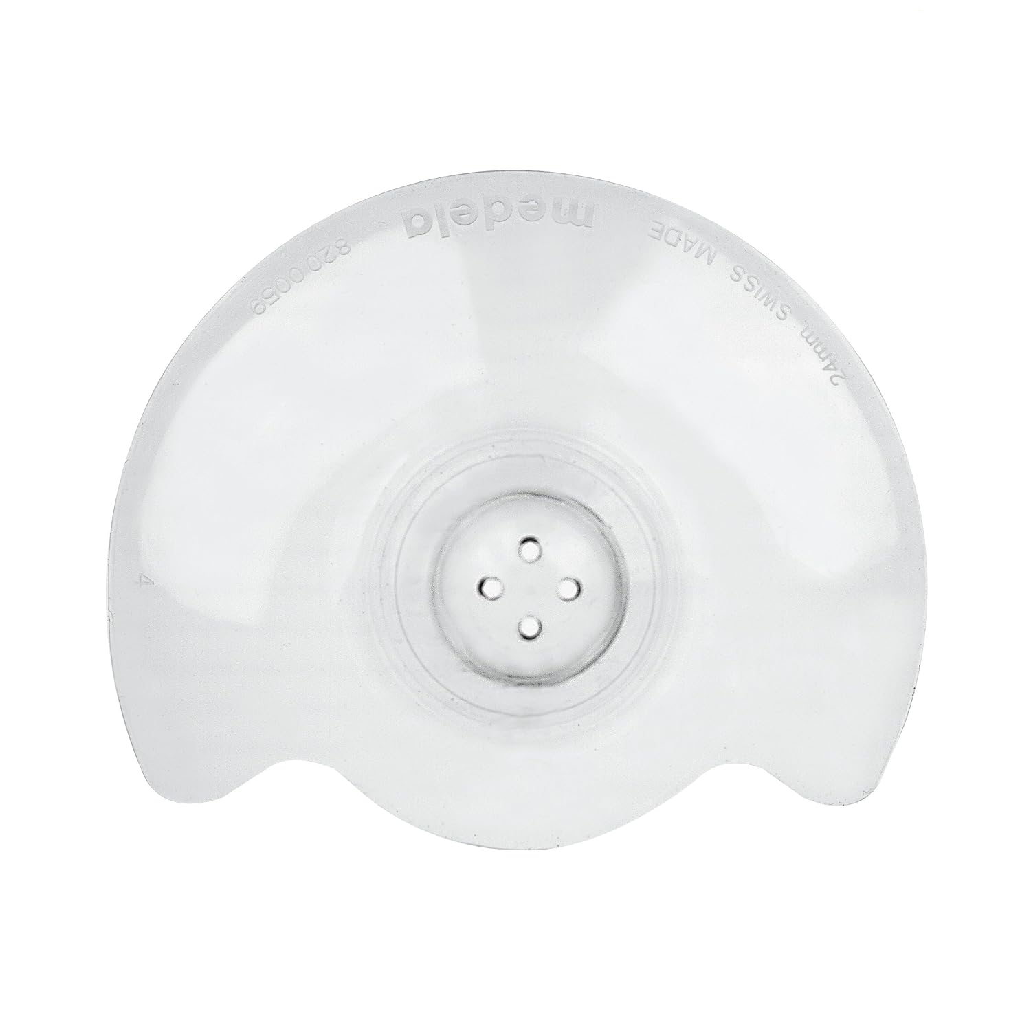 Medela Contact Nipple Shield for Breastfeeding | Medium Size (24mm) | 1Ct